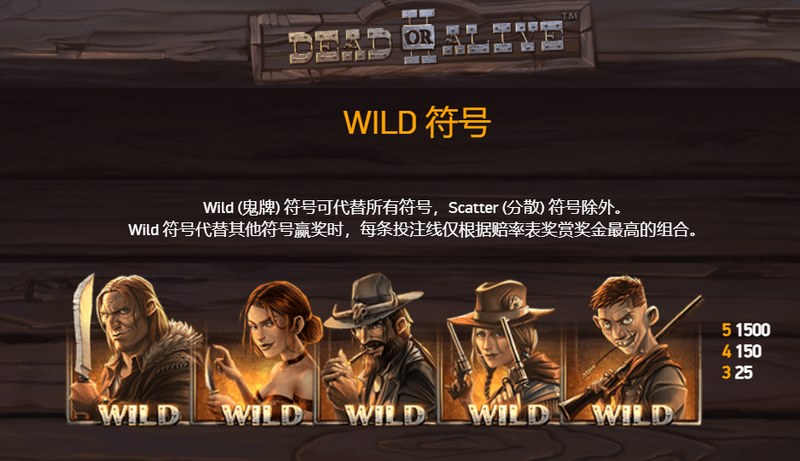 WILD符号