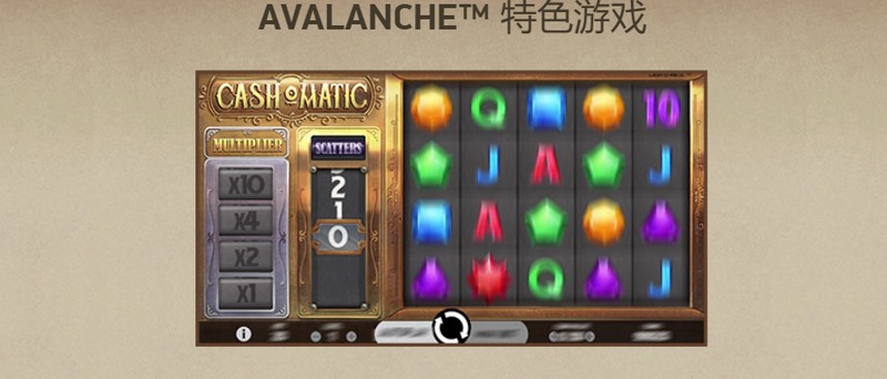 AVALANCHE 特色游戏